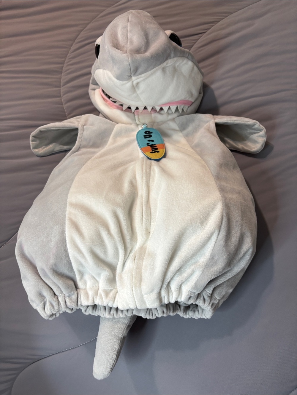 Going Wild Surfs Up Bubble Shark Costume